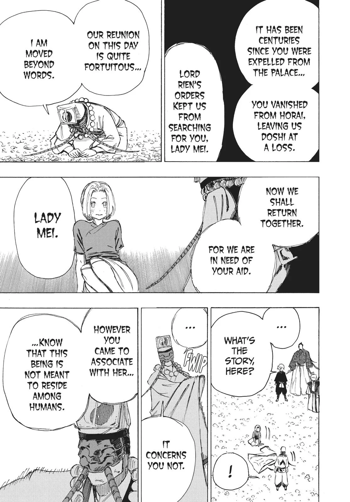 Read Hell's Paradise - Jigokuraku EN Manga Online