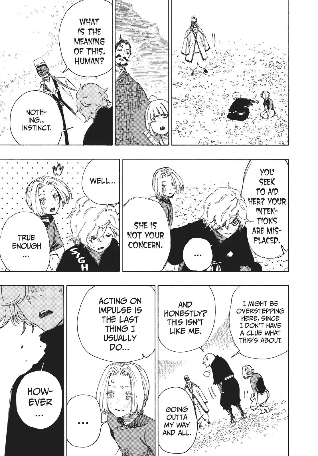 Read Hell's Paradise - Jigokuraku EN Manga Online