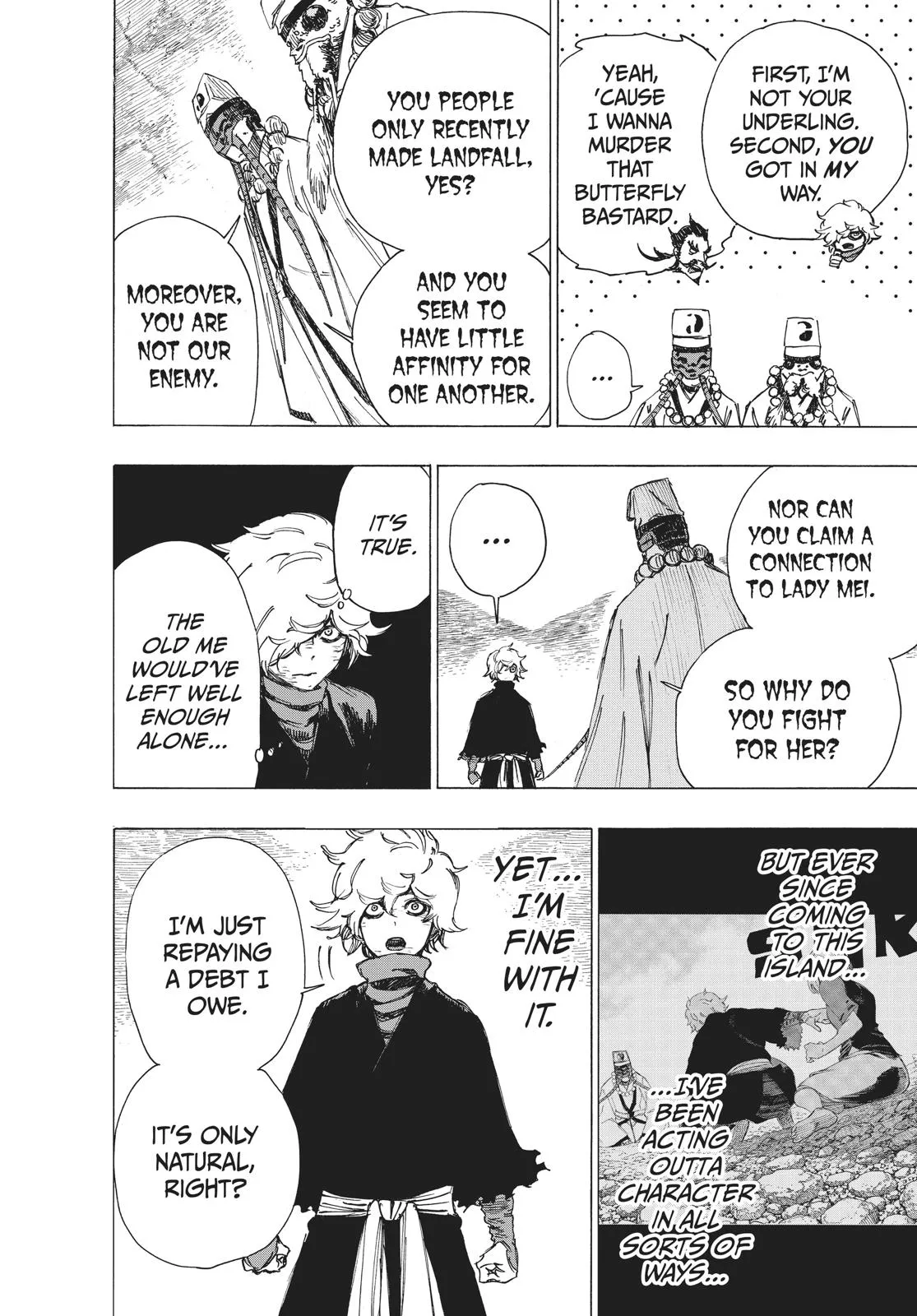 Read Hell's Paradise - Jigokuraku EN Manga Online