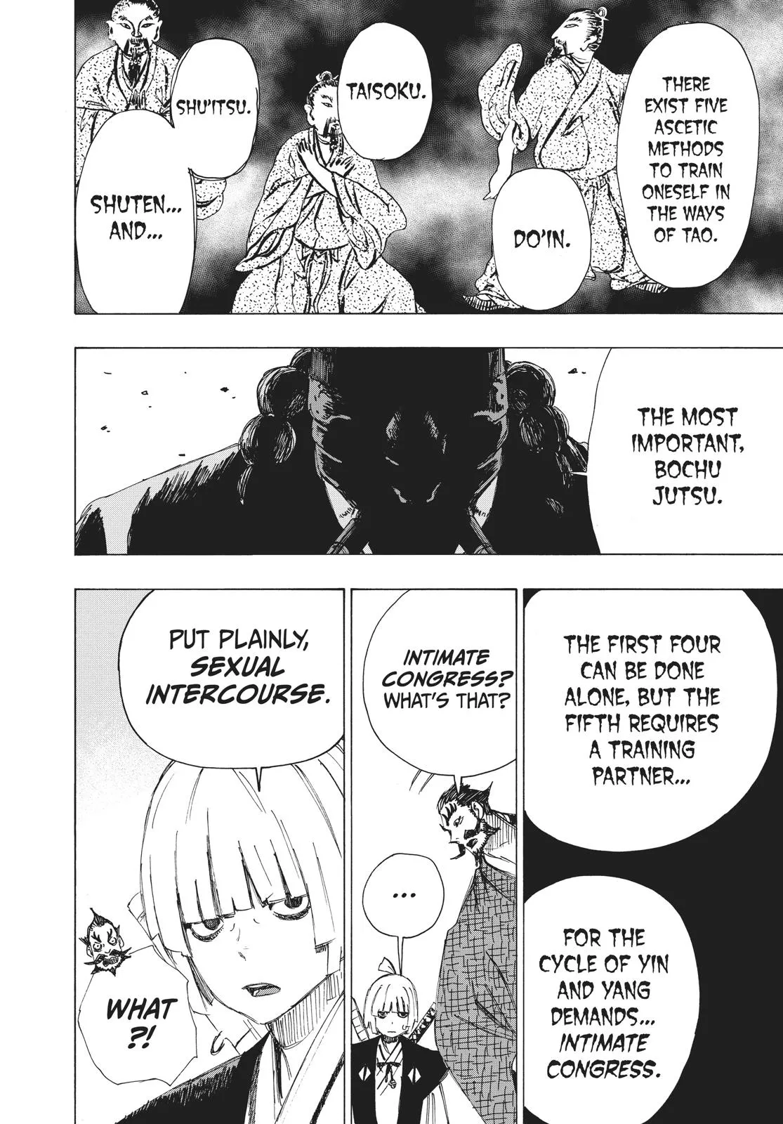 Read Hell's Paradise - Jigokuraku EN Manga Online