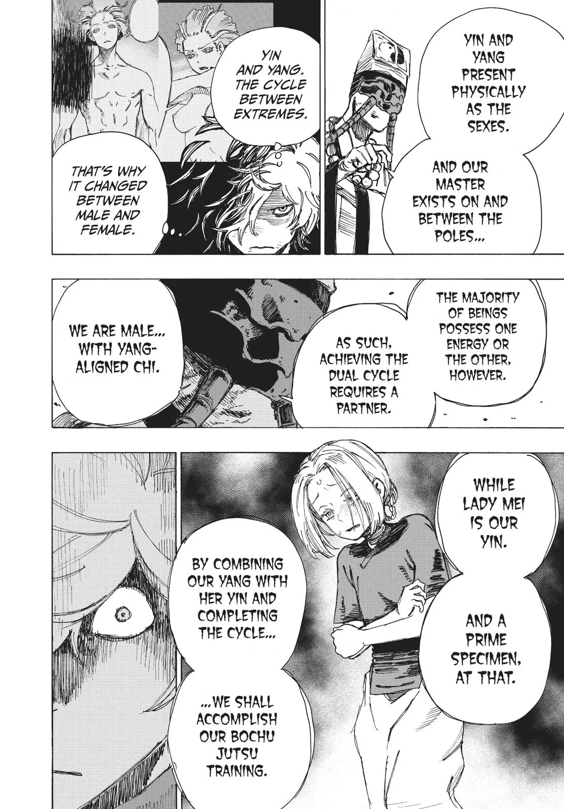 Read Hell's Paradise - Jigokuraku EN Manga Online