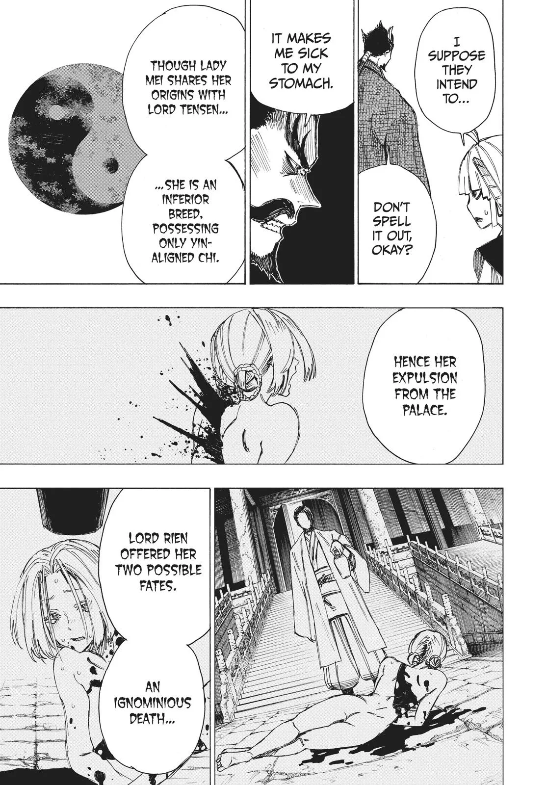 Read Hell's Paradise - Jigokuraku EN Manga Online