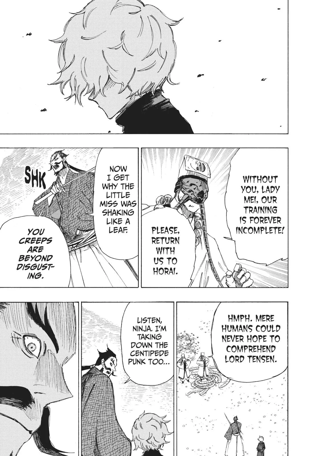 Read Hell's Paradise - Jigokuraku EN Manga Online