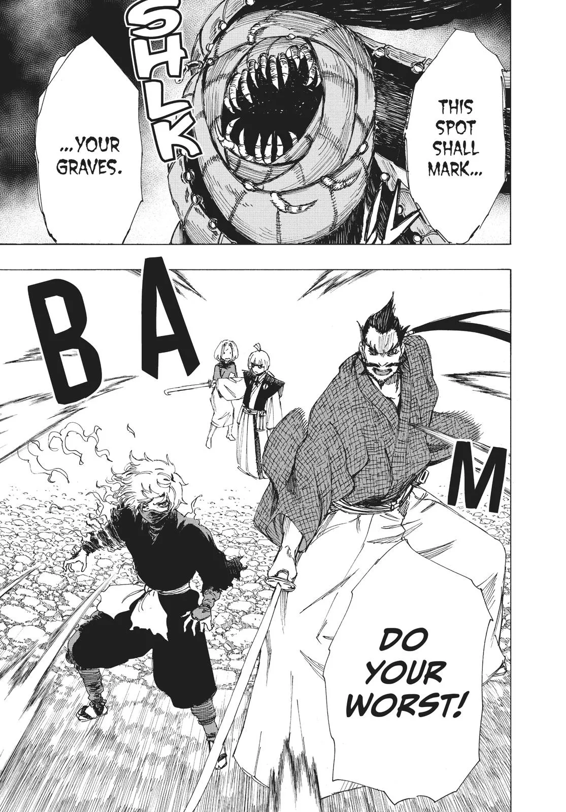 Read Hell's Paradise - Jigokuraku EN Manga Online