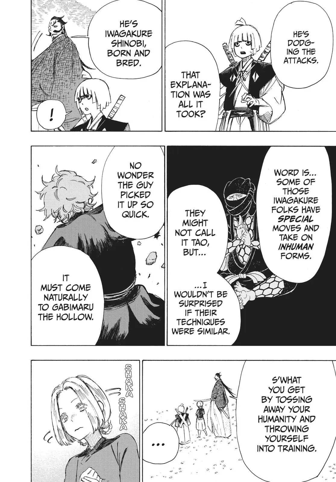 Read Hell's Paradise - Jigokuraku EN Manga Online