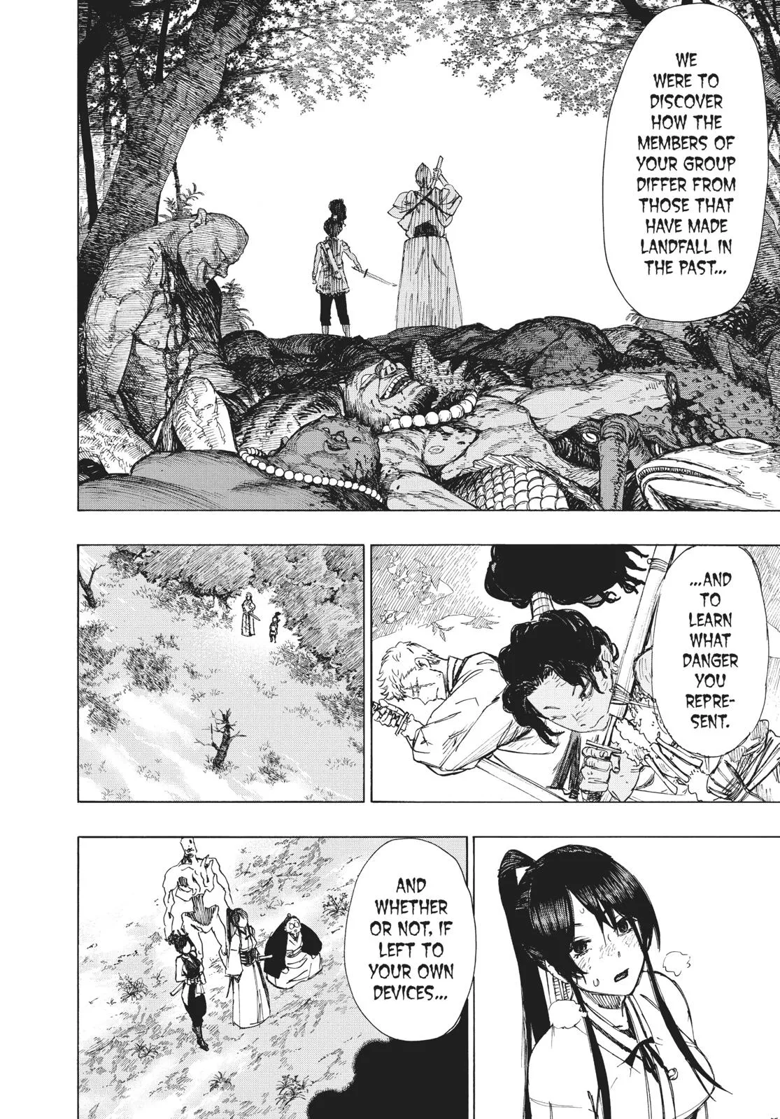 Read Hell's Paradise - Jigokuraku EN Manga Online