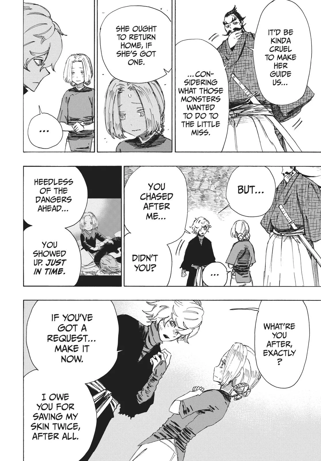 Read Hell's Paradise - Jigokuraku EN Manga Online
