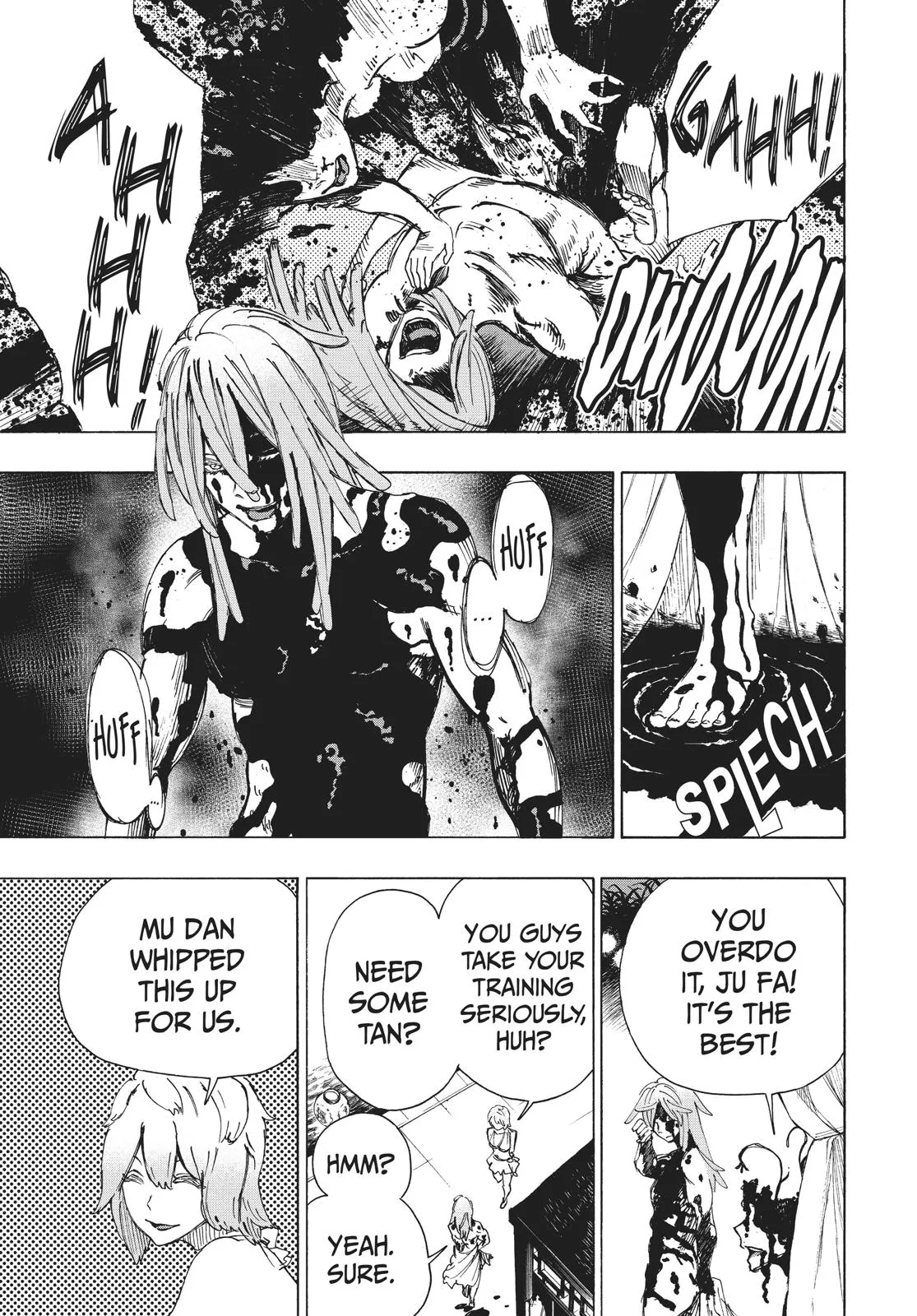 Read Hell's Paradise - Jigokuraku EN Manga Online
