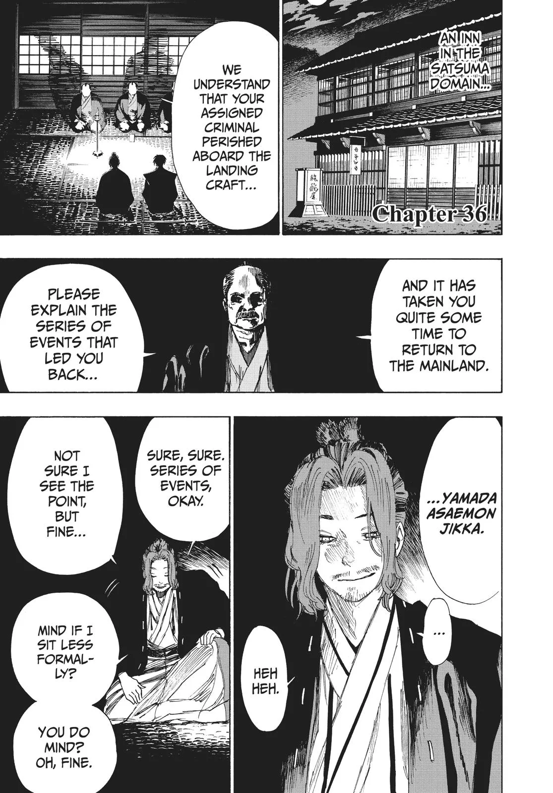 Read Hell's Paradise - Jigokuraku EN Manga Online