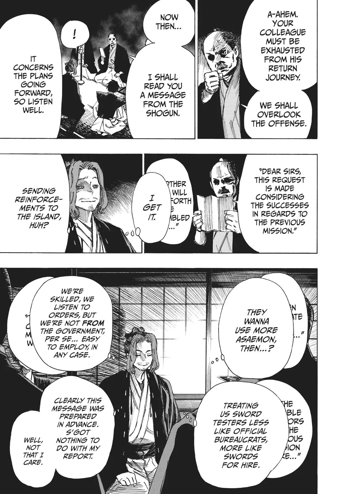 Read Hell's Paradise - Jigokuraku EN Manga Online