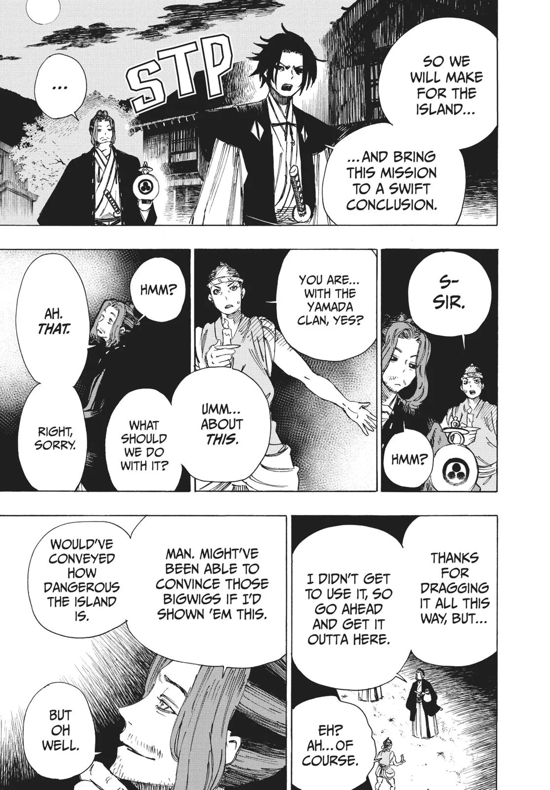 Read Hell's Paradise - Jigokuraku EN Manga Online