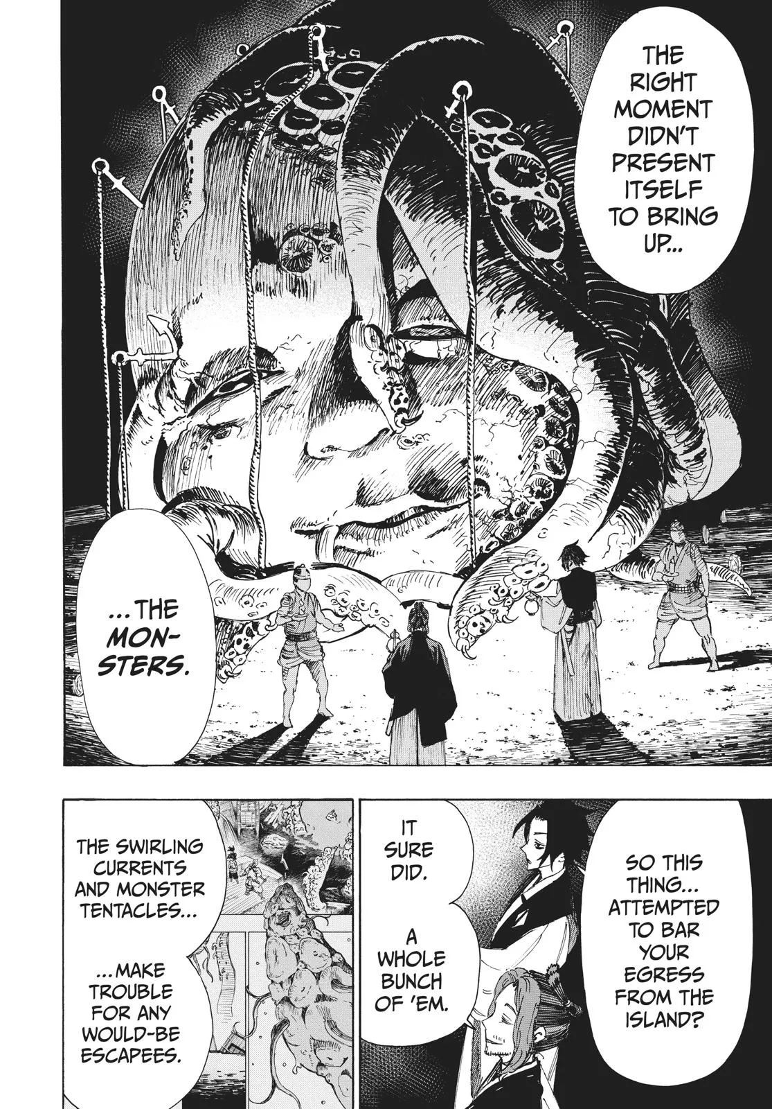 Read Hell's Paradise - Jigokuraku EN Manga Online