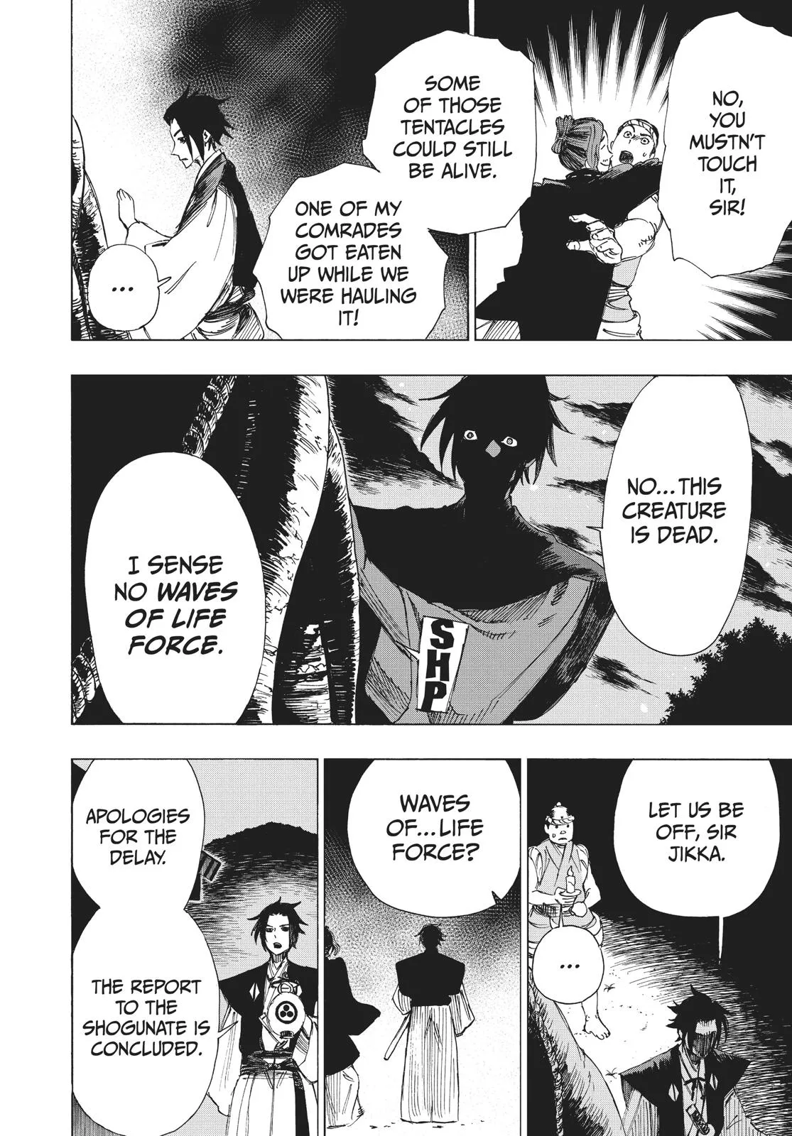 Read Hell's Paradise - Jigokuraku EN Manga Online