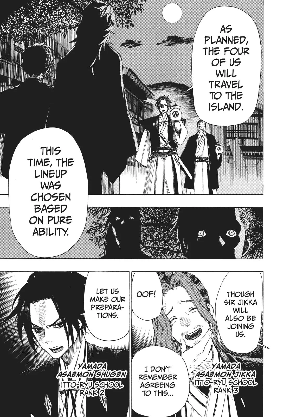 Read Hell's Paradise - Jigokuraku EN Manga Online