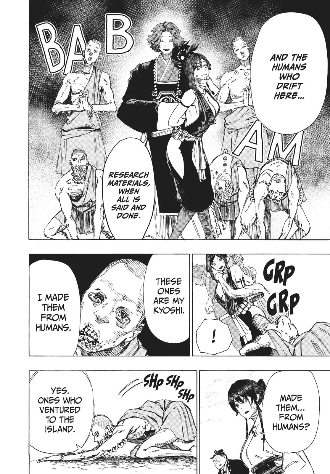 Read Hell's Paradise - Jigokuraku EN Manga Online