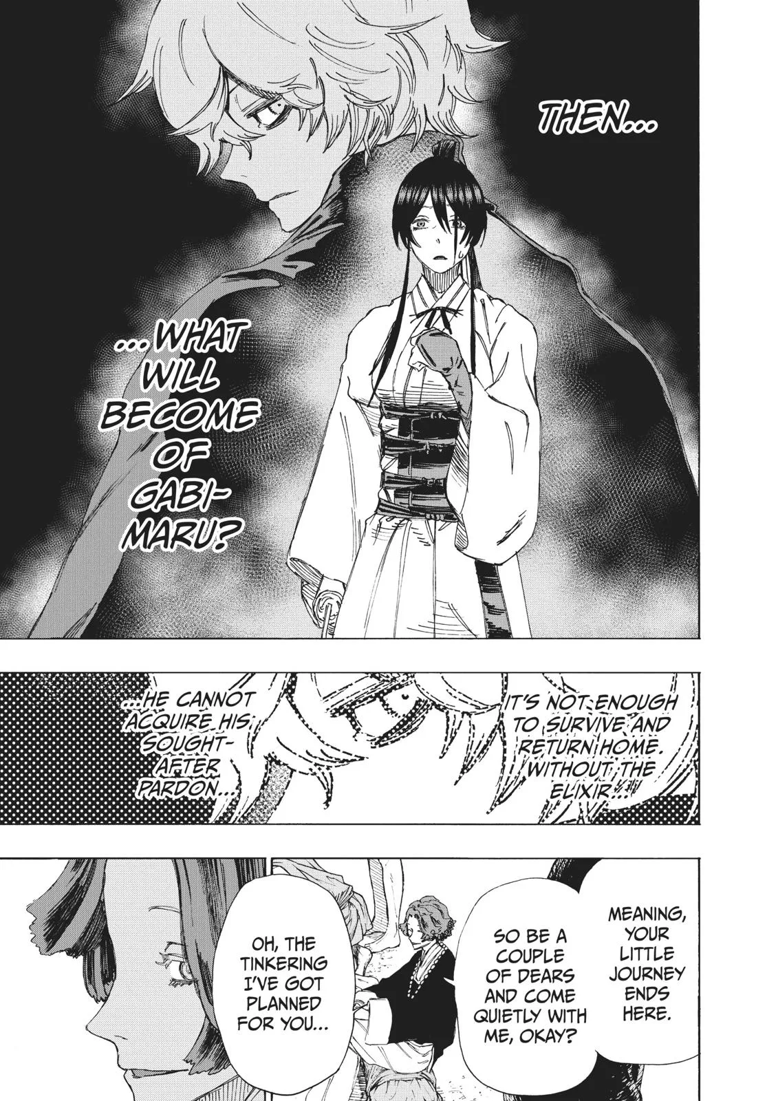 Read Hell's Paradise - Jigokuraku EN Manga Online