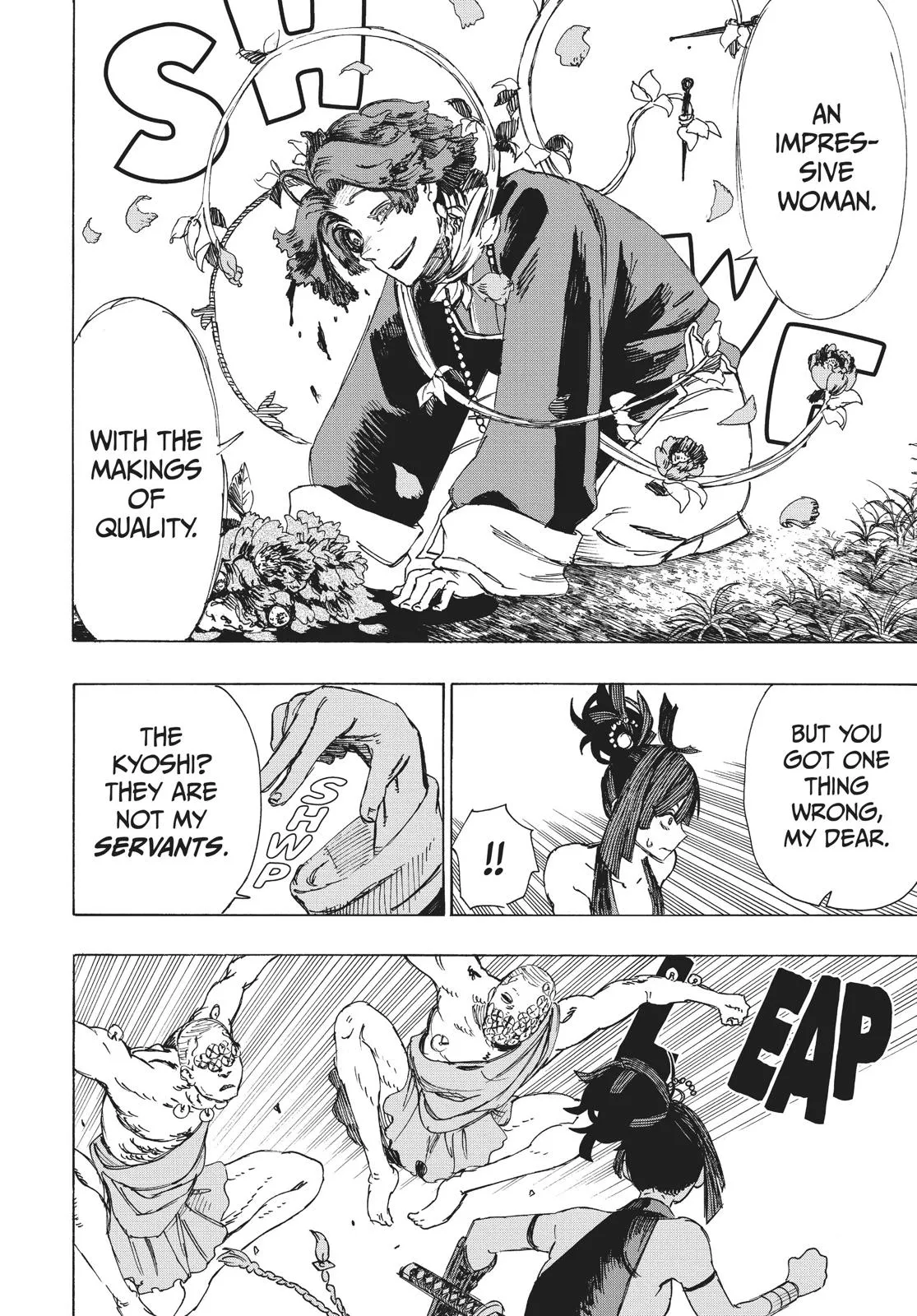 Read Hell's Paradise - Jigokuraku EN Manga Online