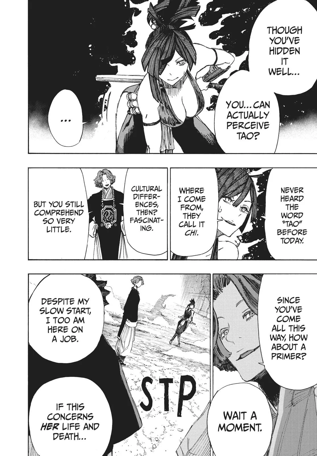 Read Hell's Paradise - Jigokuraku EN Manga Online