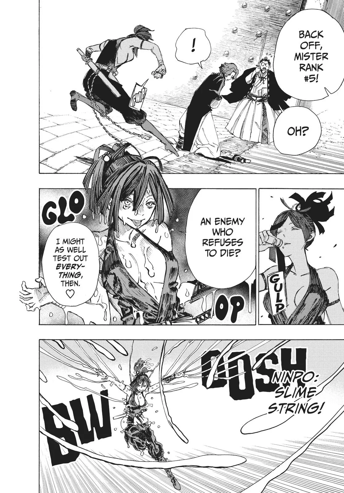 Read Hell's Paradise - Jigokuraku EN Manga Online