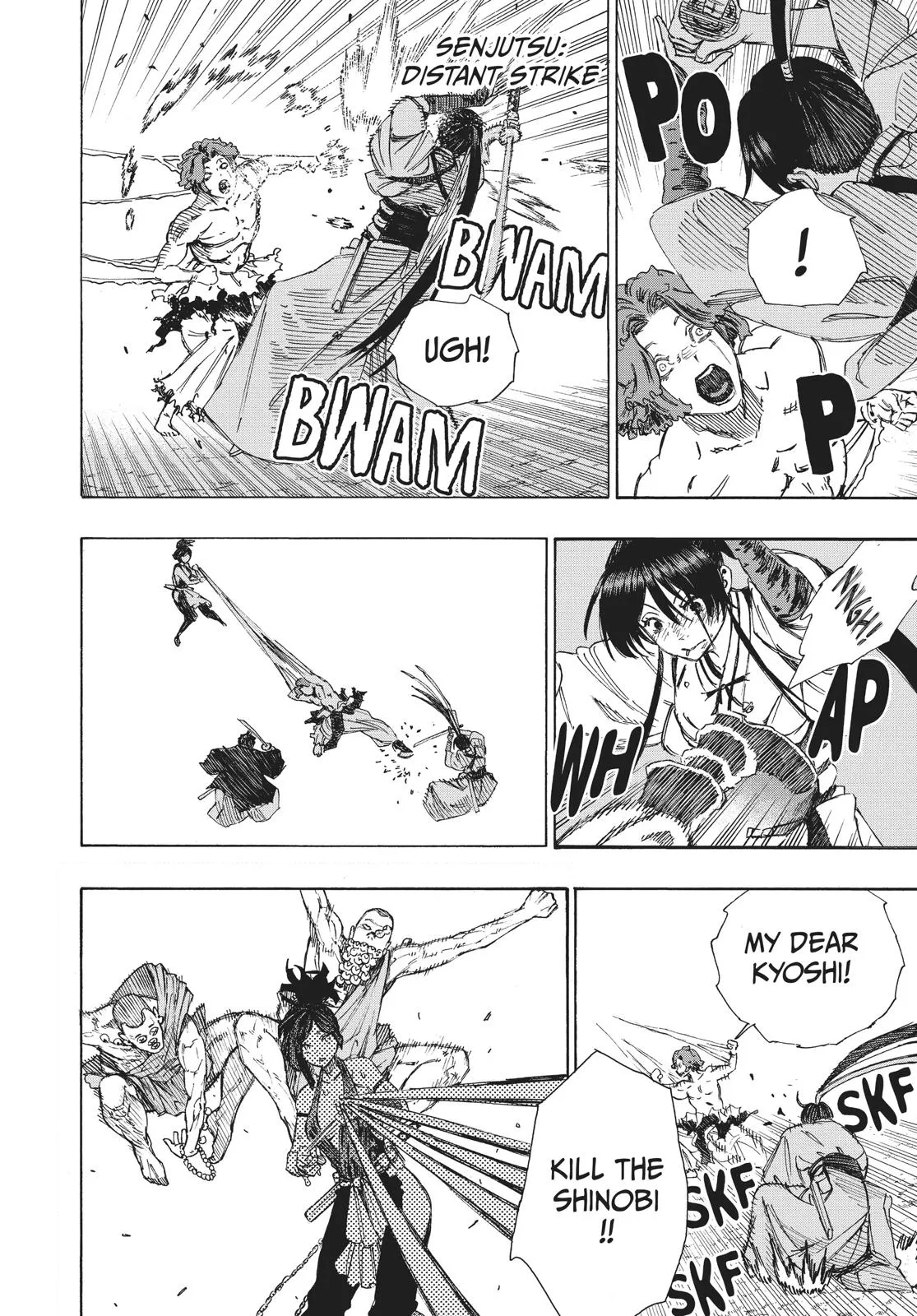 Read Hell's Paradise - Jigokuraku EN Manga Online