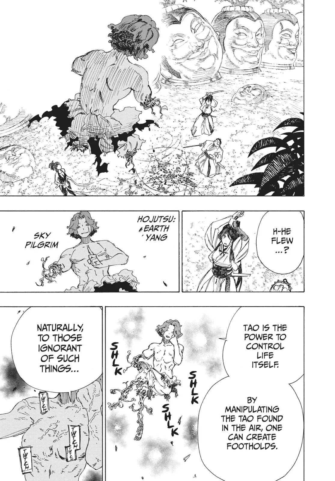 Read Hell's Paradise - Jigokuraku EN Manga Online