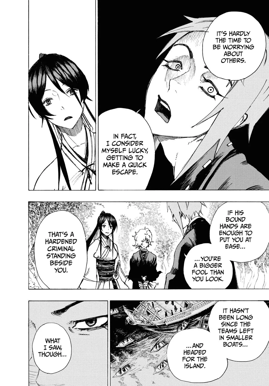 Read Hell's Paradise - Jigokuraku EN Manga Online