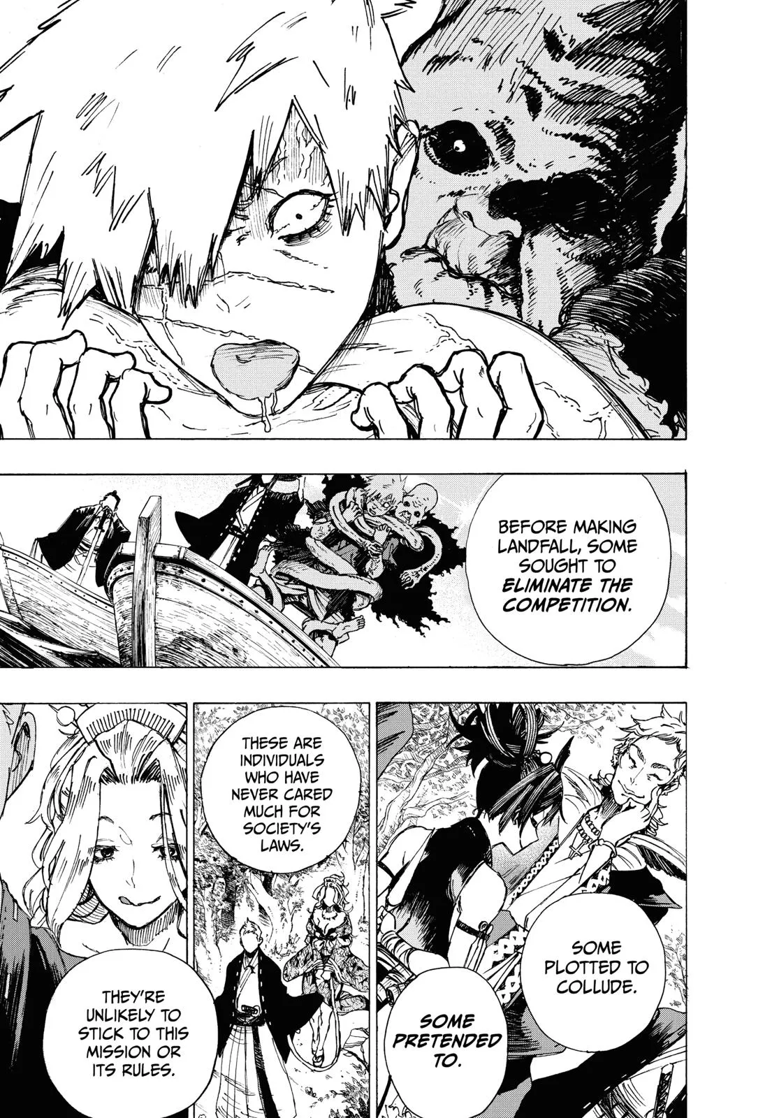 Read Hell's Paradise - Jigokuraku EN Manga Online
