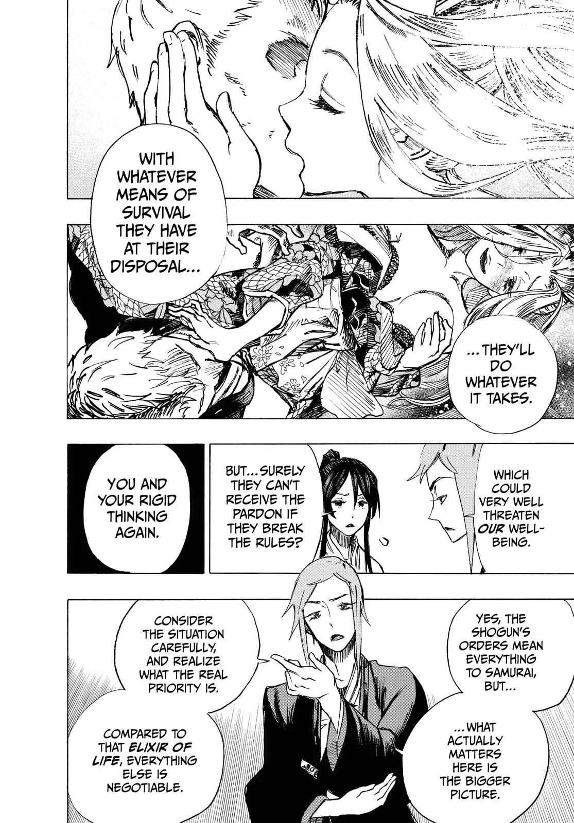Read Hell's Paradise - Jigokuraku EN Manga Online