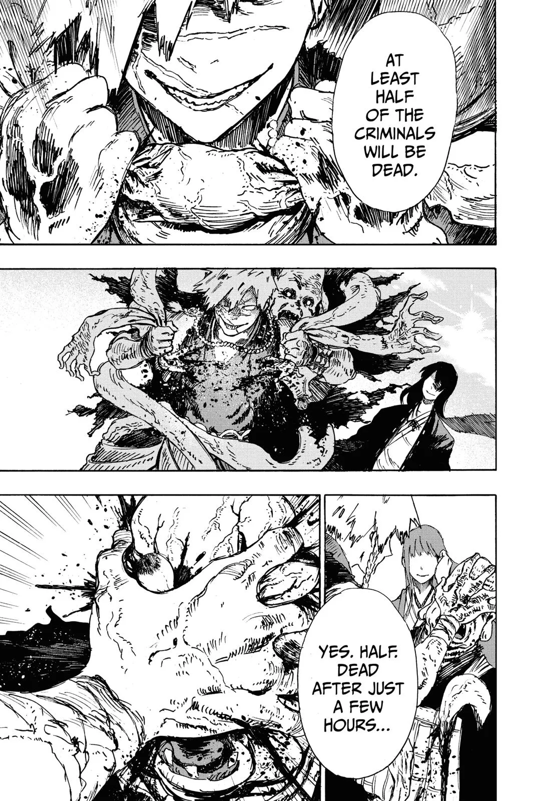 Read Hell's Paradise - Jigokuraku EN Manga Online
