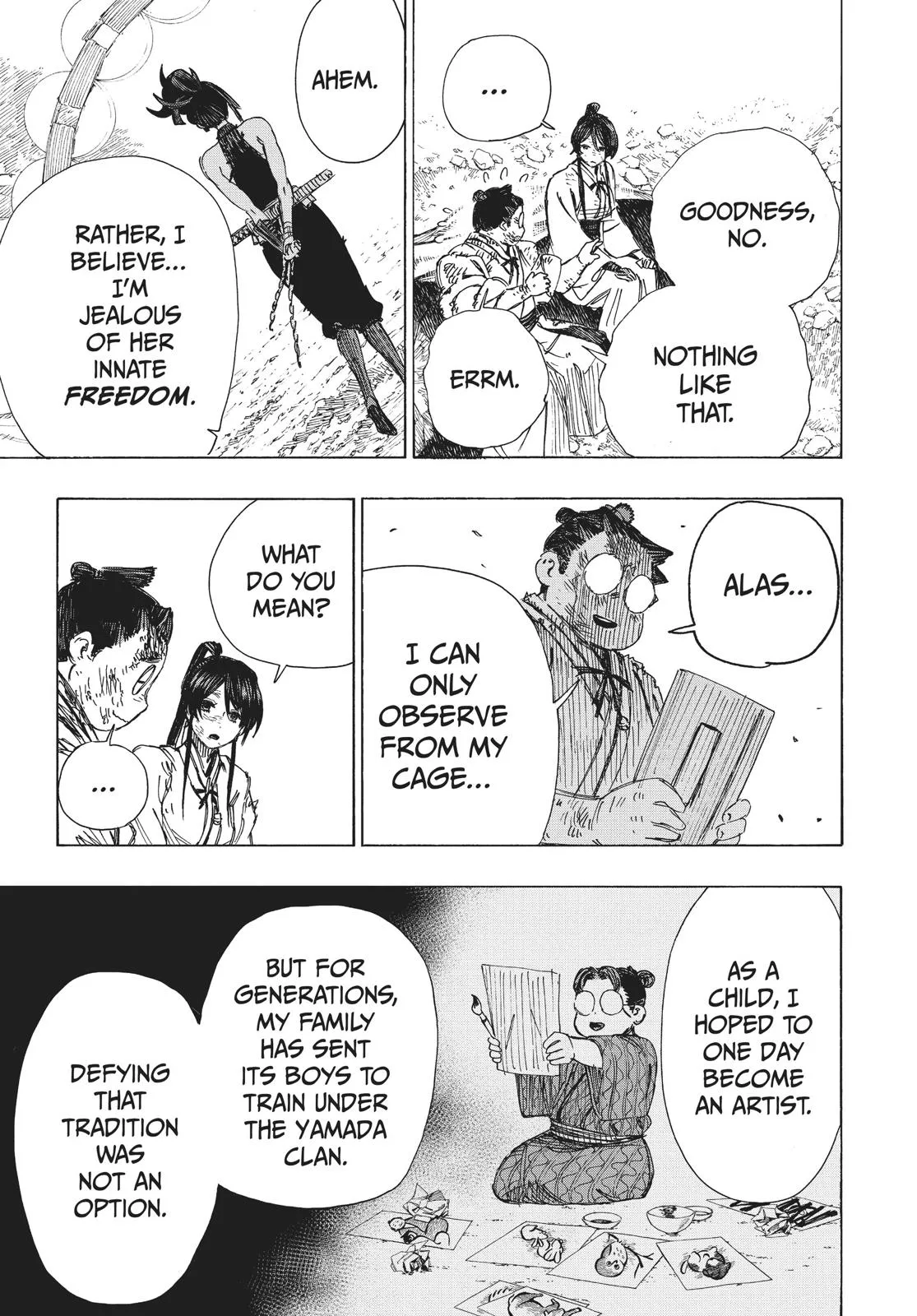 Read Hell's Paradise - Jigokuraku EN Manga Online