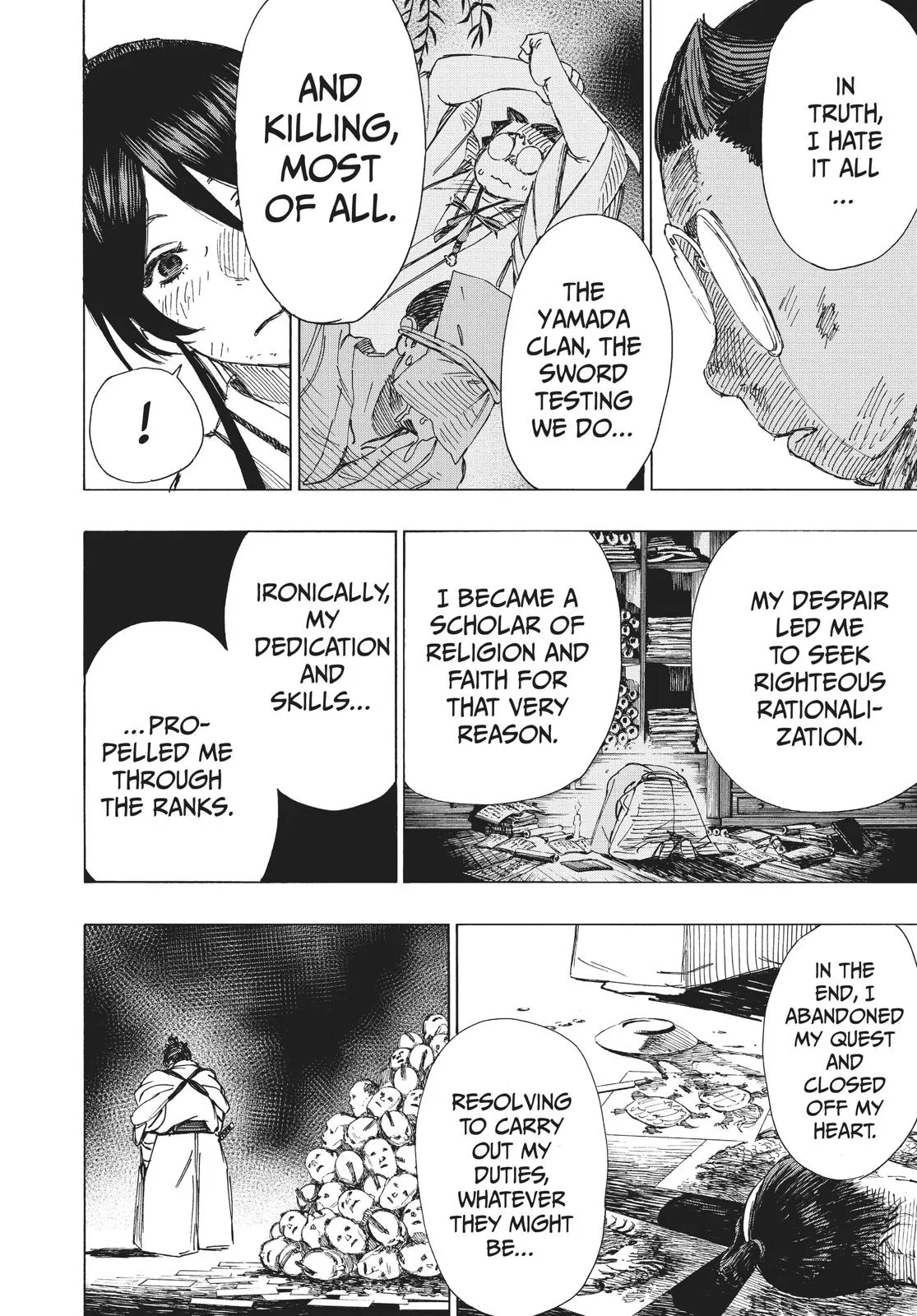 Read Hell's Paradise - Jigokuraku EN Manga Online