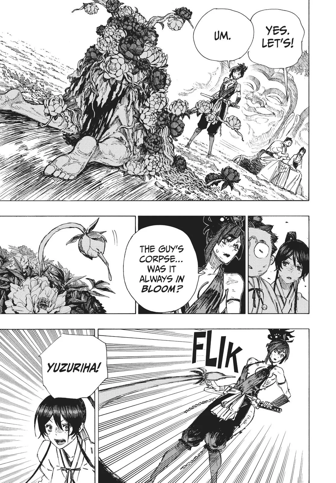 Read Hell's Paradise - Jigokuraku EN Manga Online