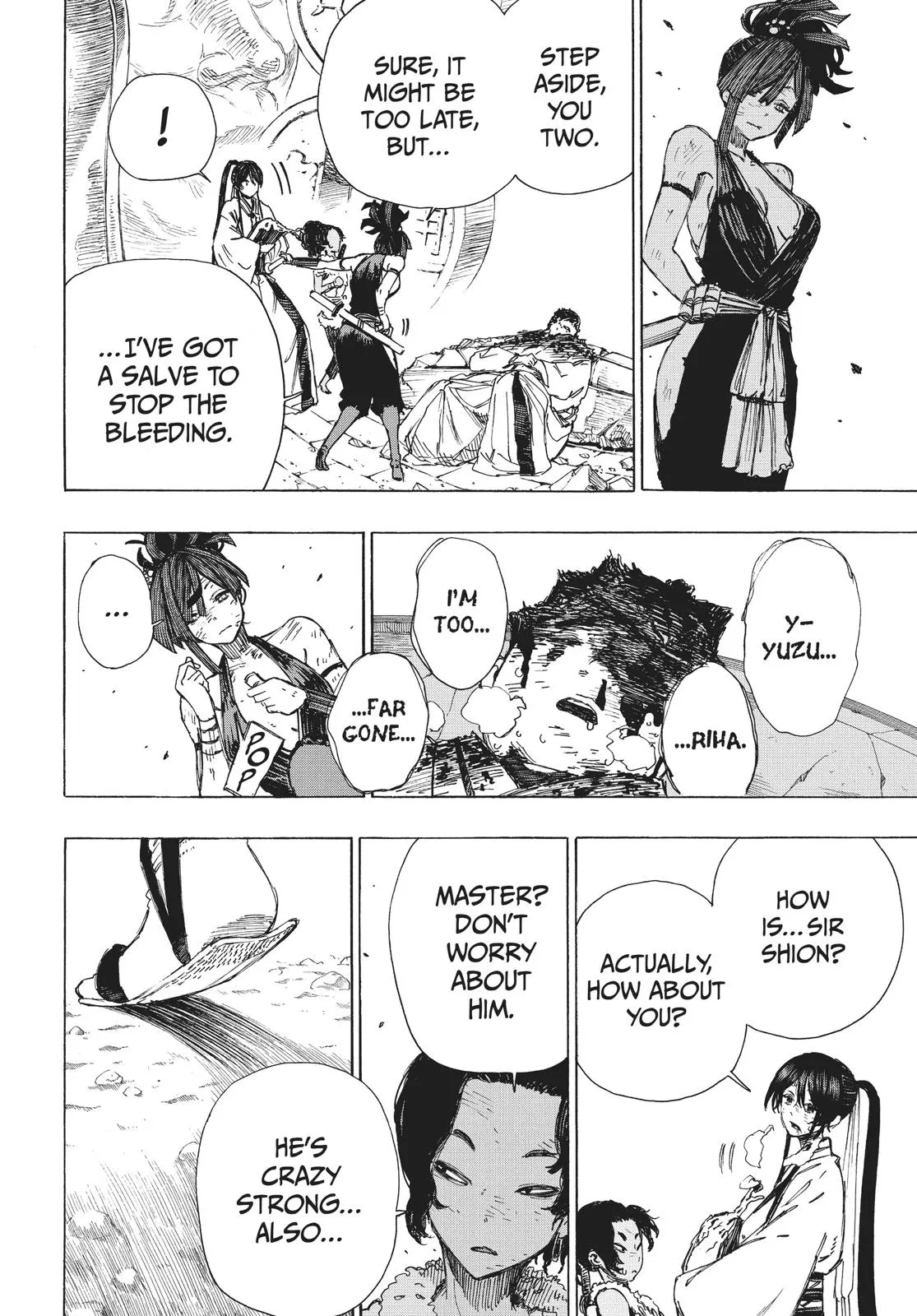 Read Hell's Paradise - Jigokuraku EN Manga Online