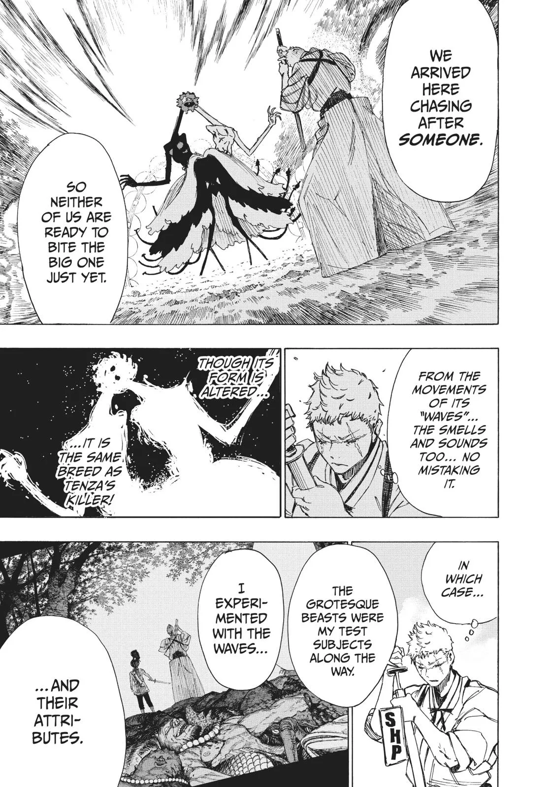 Read Hell's Paradise - Jigokuraku EN Manga Online