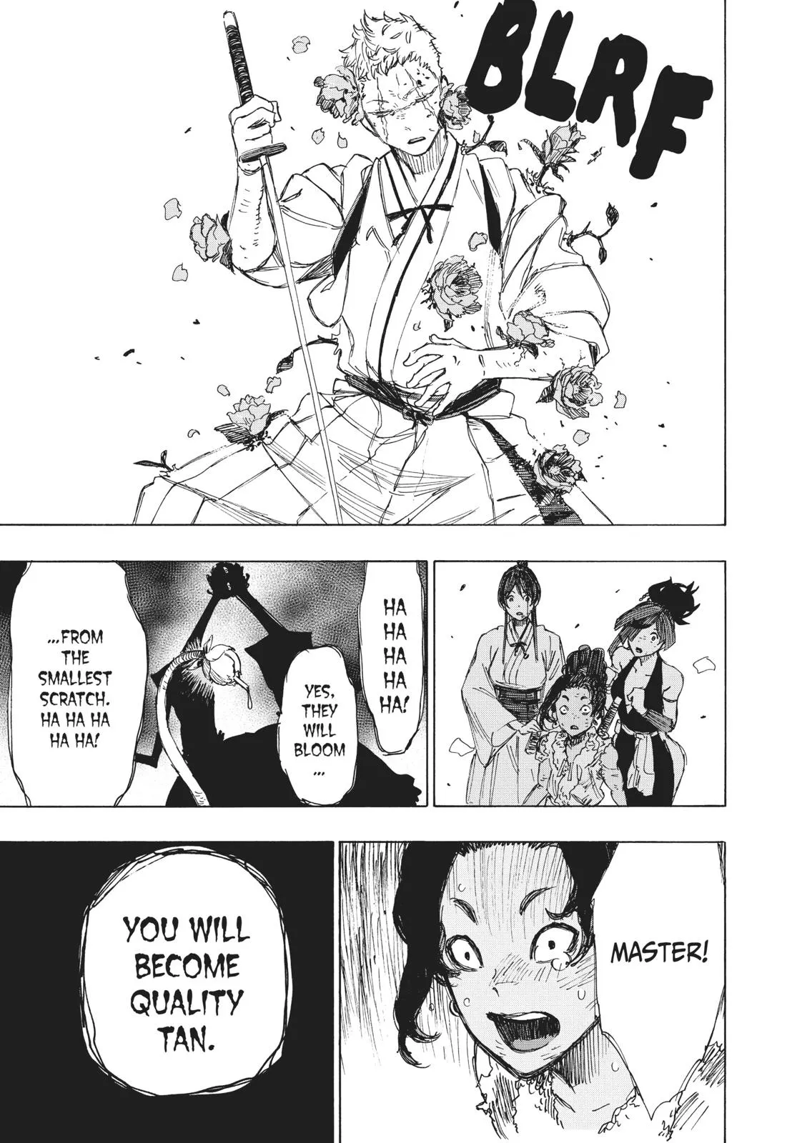 Read Hell's Paradise - Jigokuraku EN Manga Online