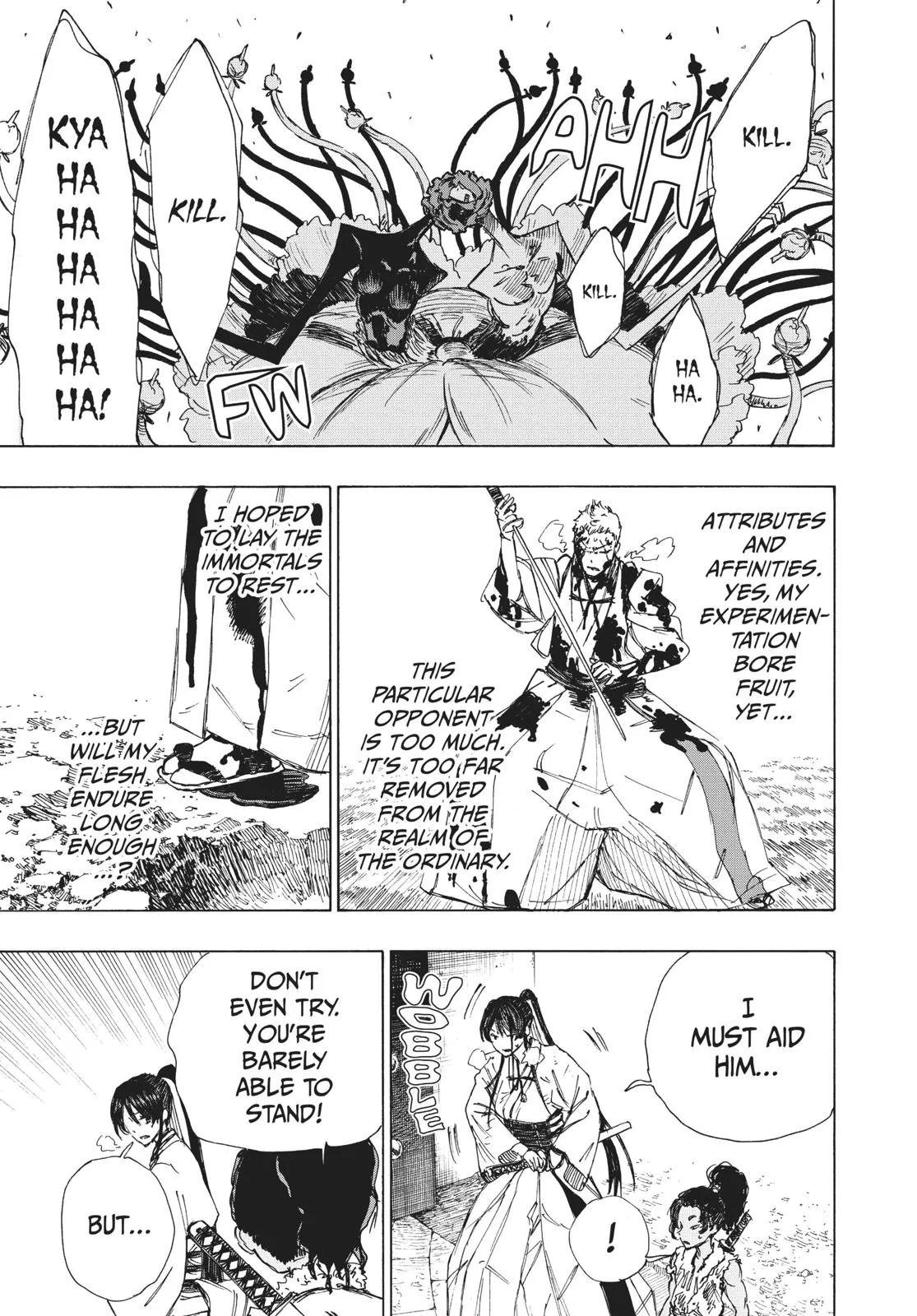 Read Hell's Paradise - Jigokuraku EN Manga Online