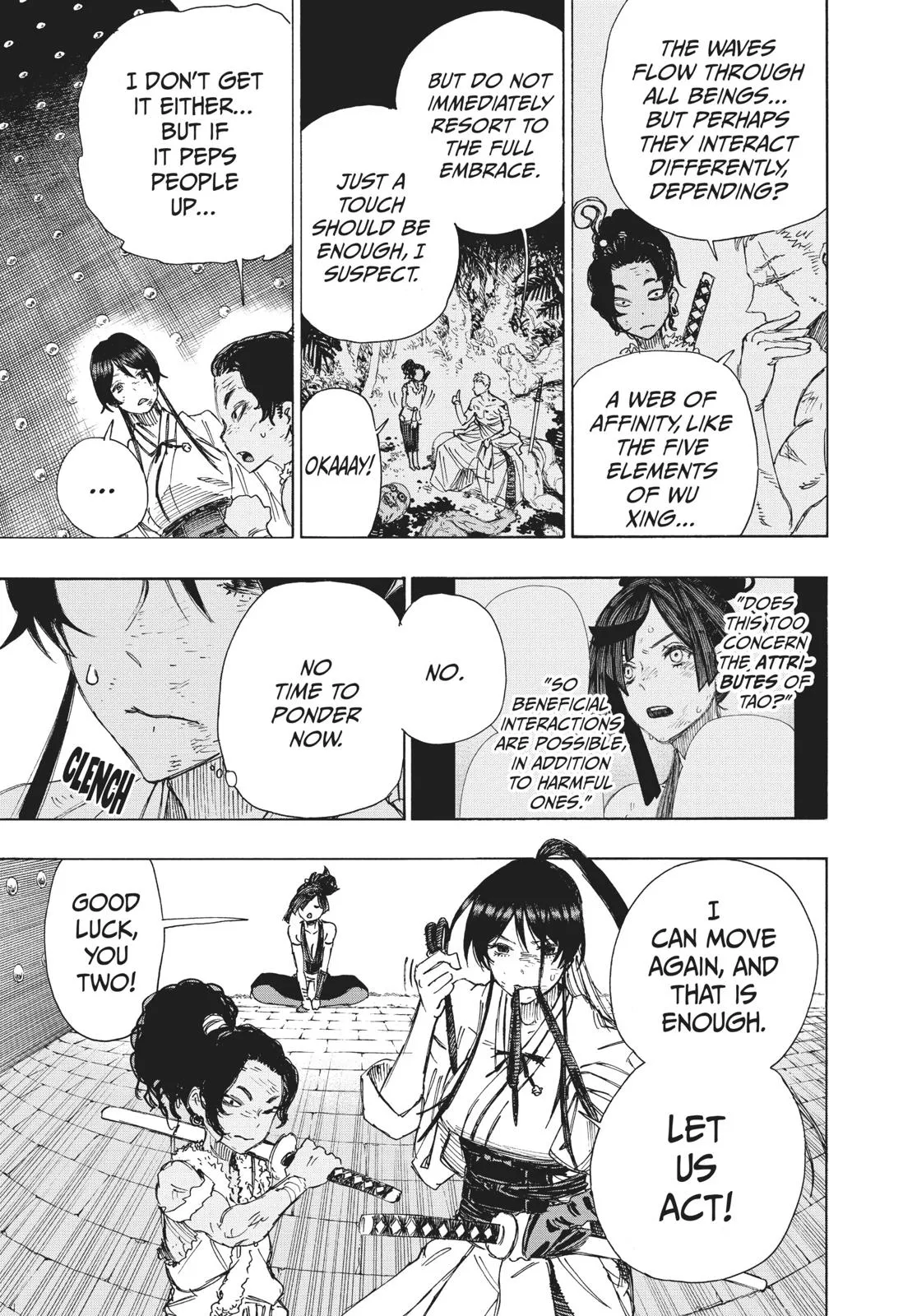 Read Hell's Paradise - Jigokuraku EN Manga Online