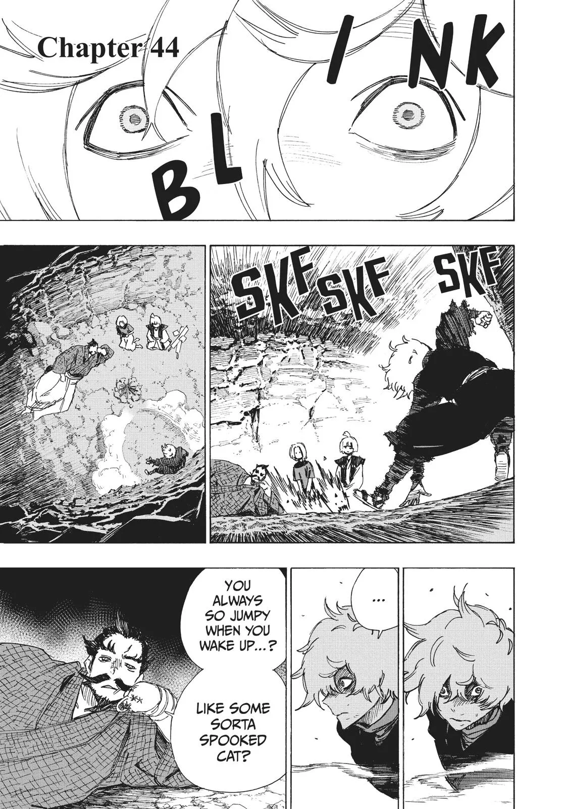 Read Hell's Paradise - Jigokuraku EN Manga Online