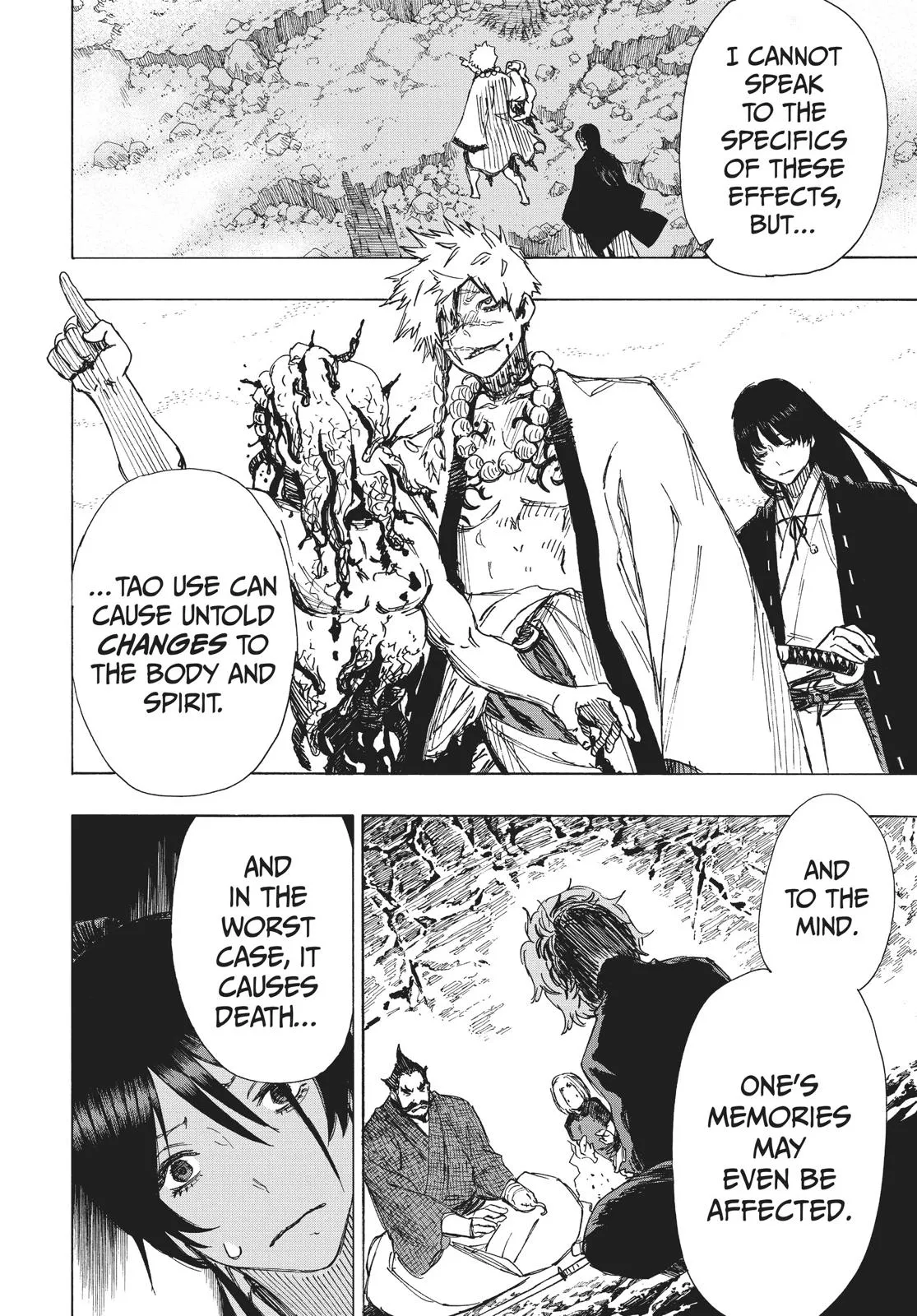 Read Hell's Paradise - Jigokuraku EN Manga Online