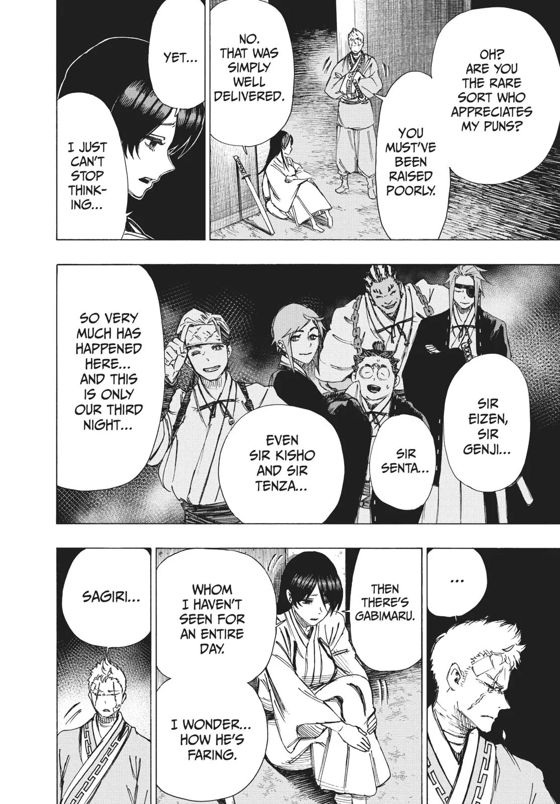 Read Hell's Paradise - Jigokuraku EN Manga Online