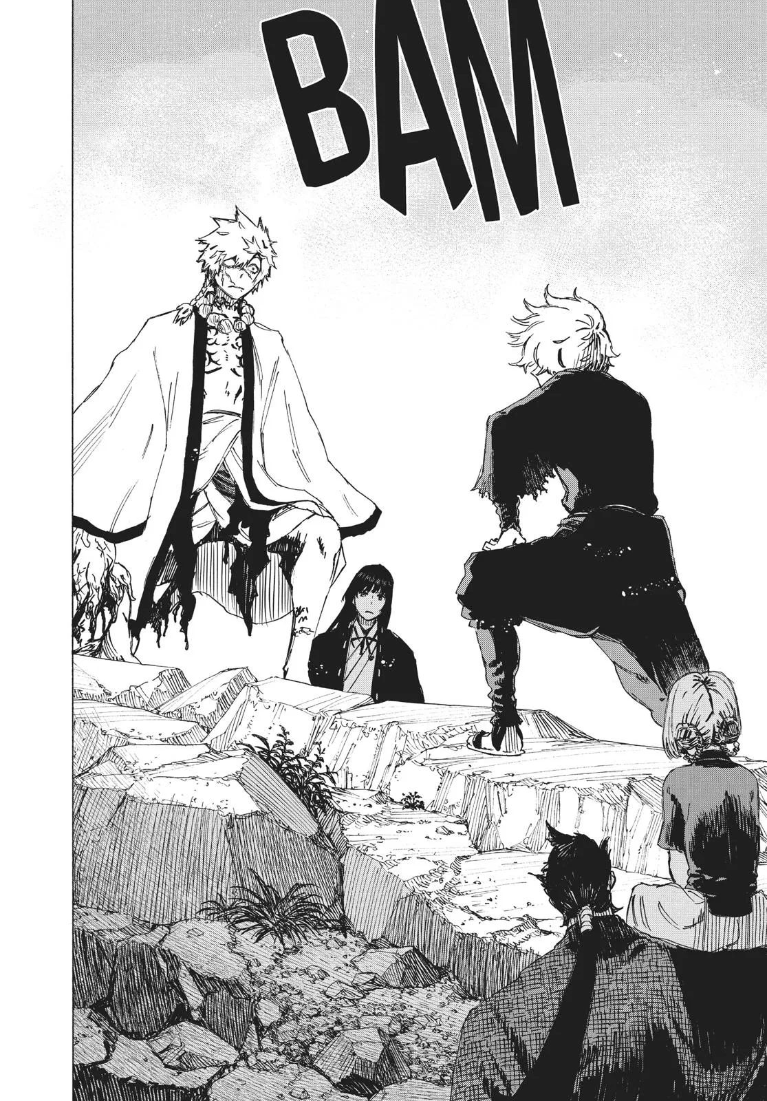 Read Hell's Paradise - Jigokuraku EN Manga Online