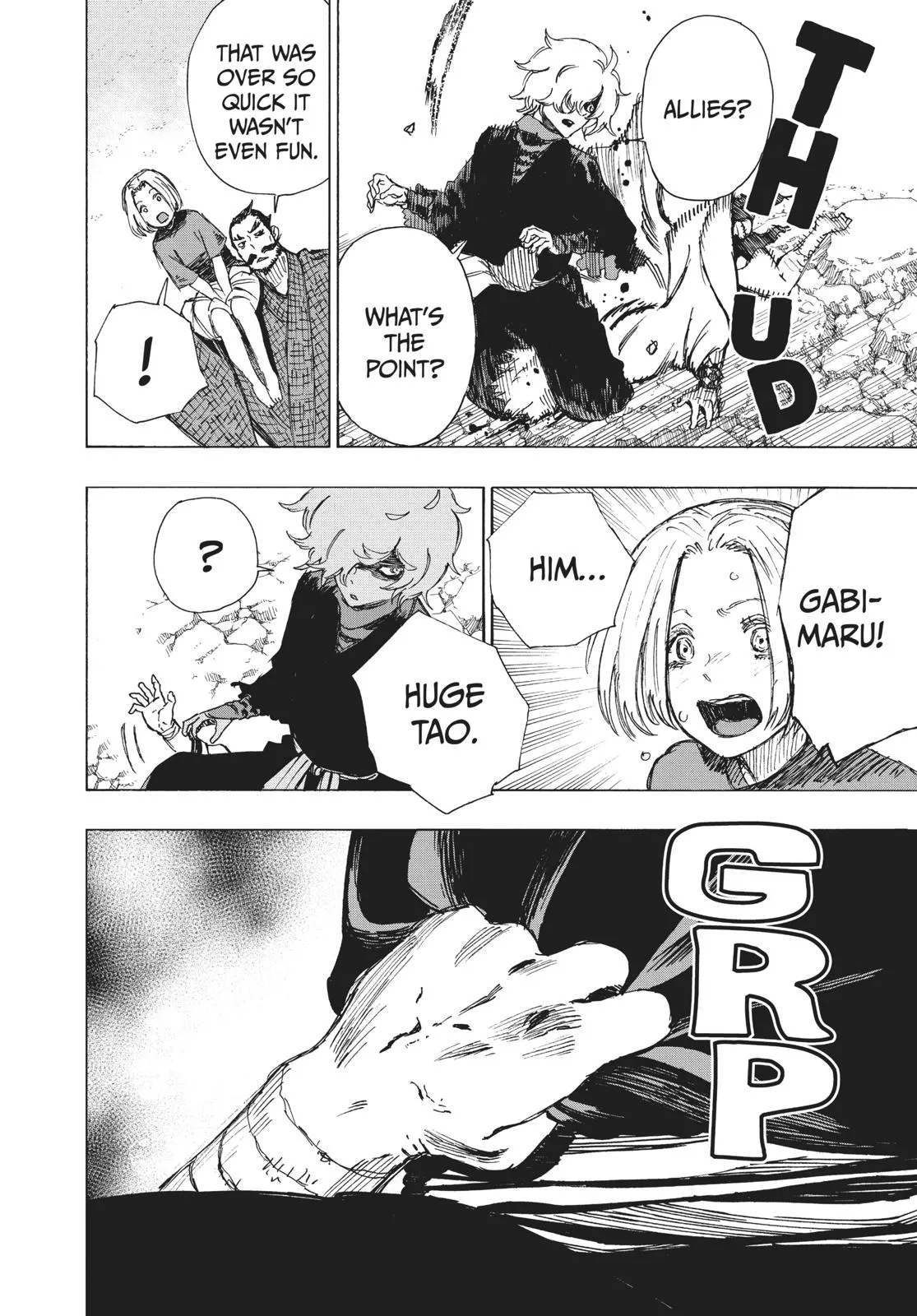 Read Hell's Paradise - Jigokuraku EN Manga Online