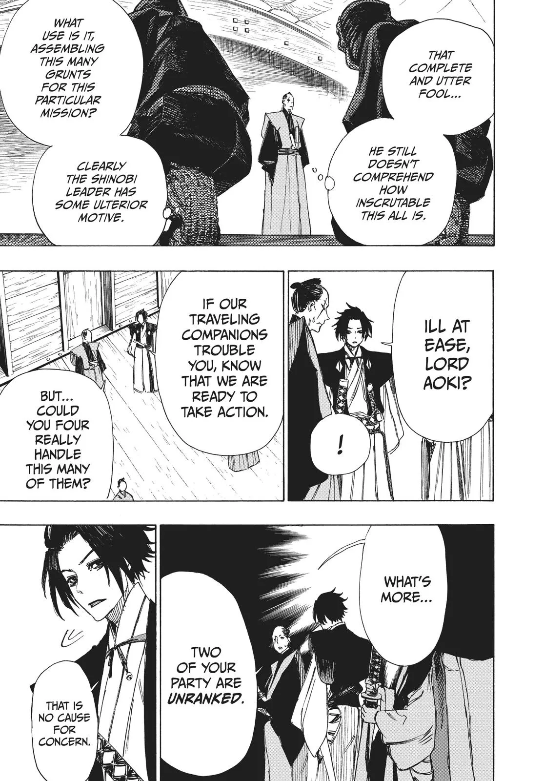 Read Hell's Paradise - Jigokuraku EN Manga Online