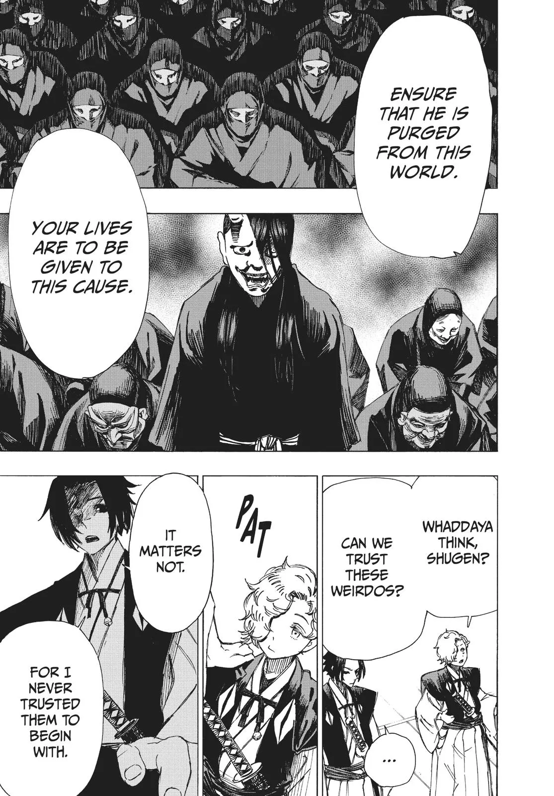 Read Hell's Paradise - Jigokuraku EN Manga Online