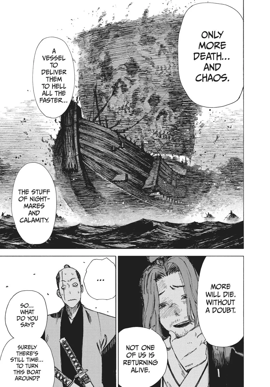 Read Hell's Paradise - Jigokuraku EN Manga Online