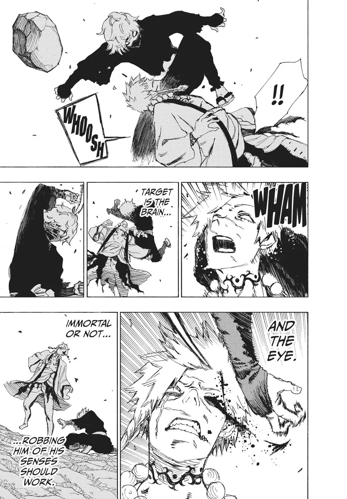 Read Hell's Paradise - Jigokuraku EN Manga Online