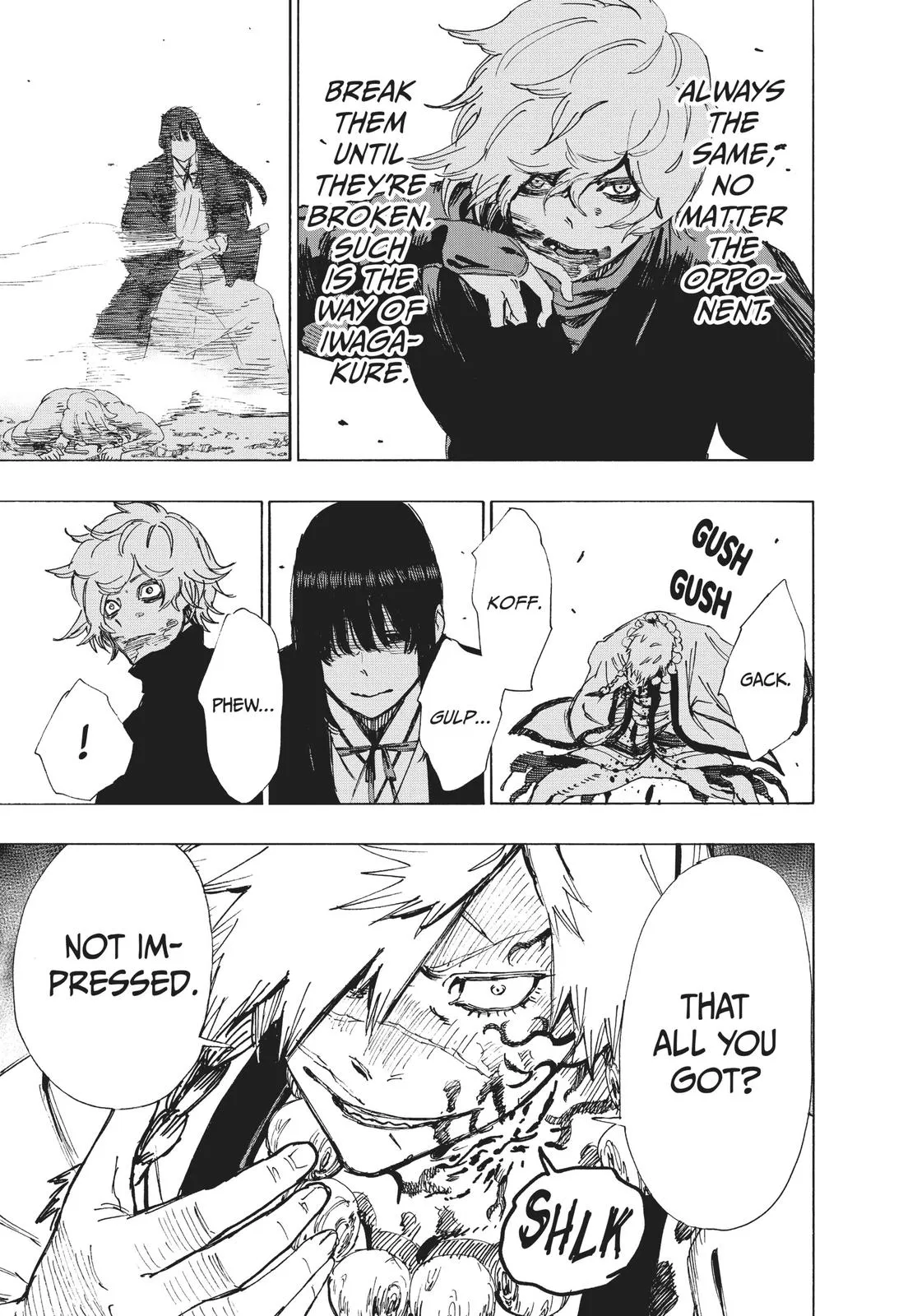 Read Hell's Paradise - Jigokuraku EN Manga Online