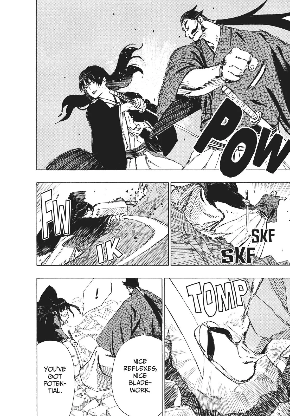 Read Hell's Paradise - Jigokuraku EN Manga Online