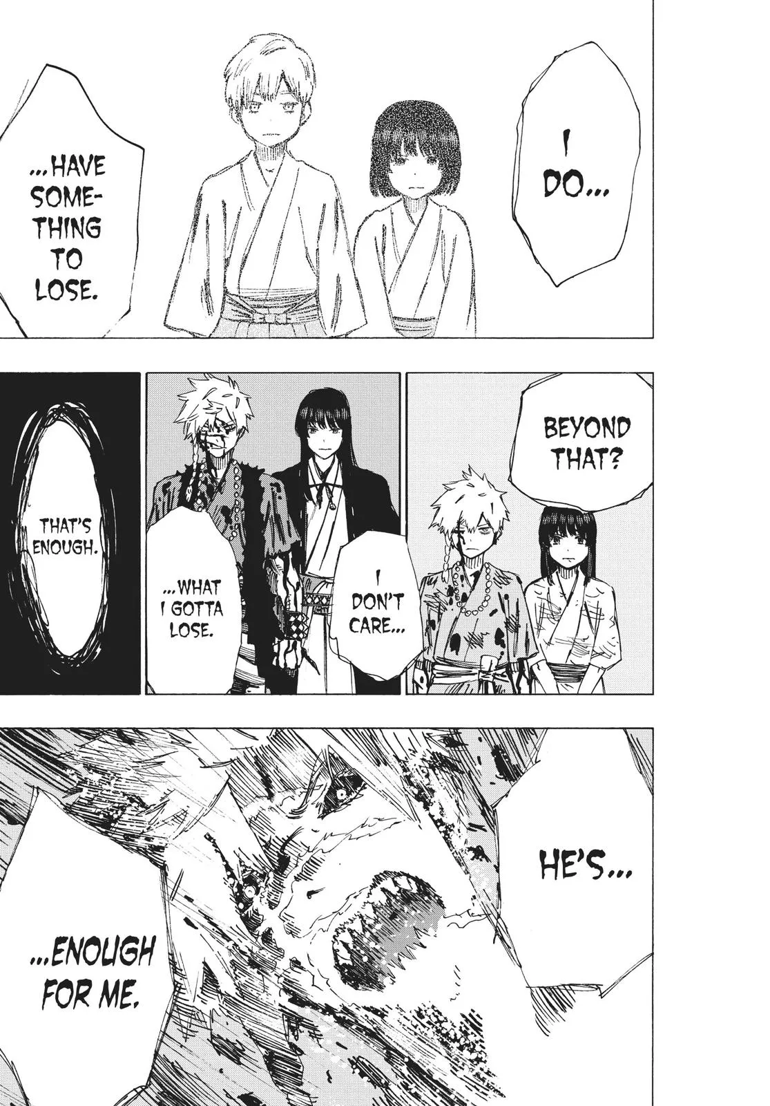 Read Hell's Paradise - Jigokuraku EN Manga Online