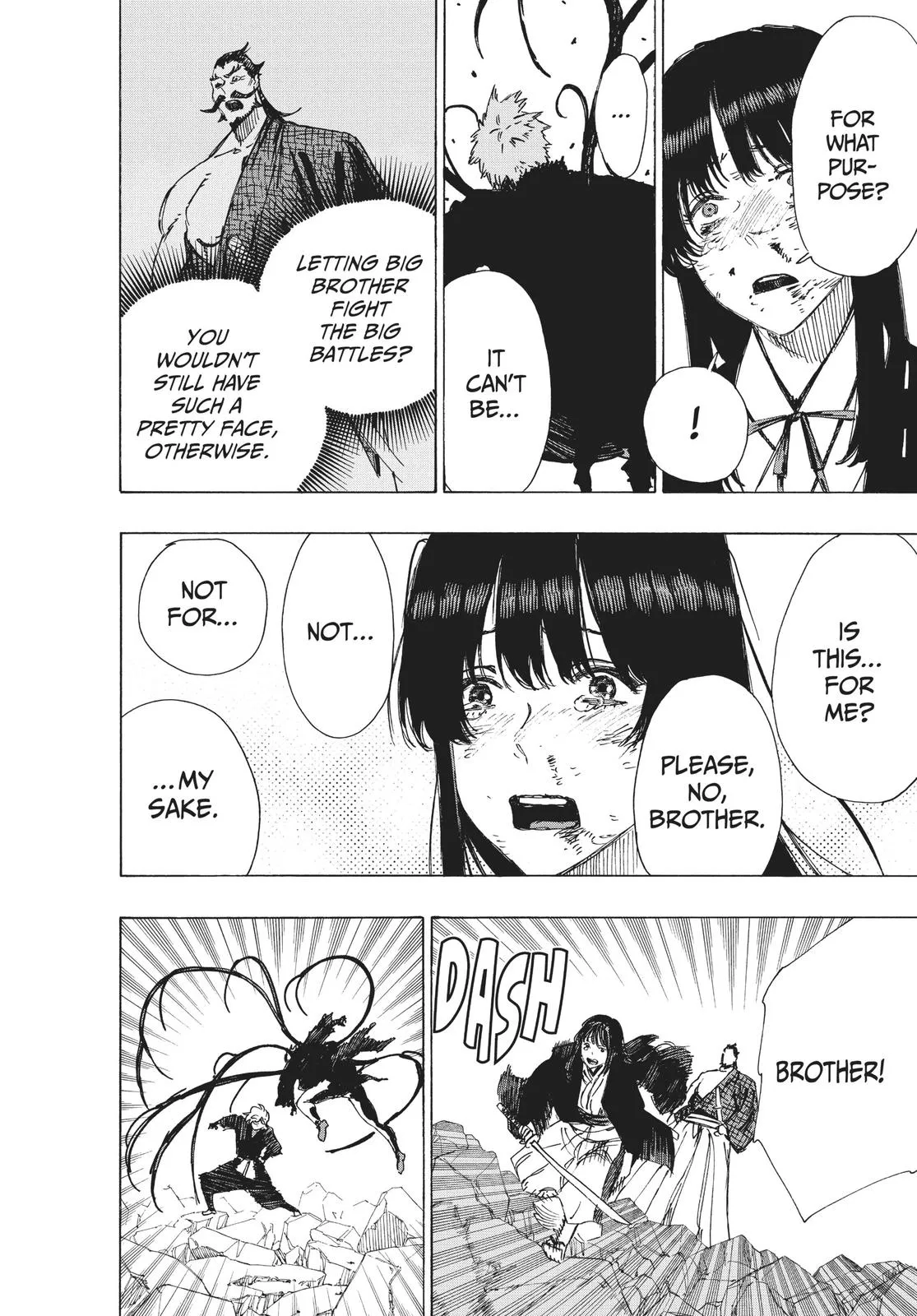 Read Hell's Paradise - Jigokuraku EN Manga Online